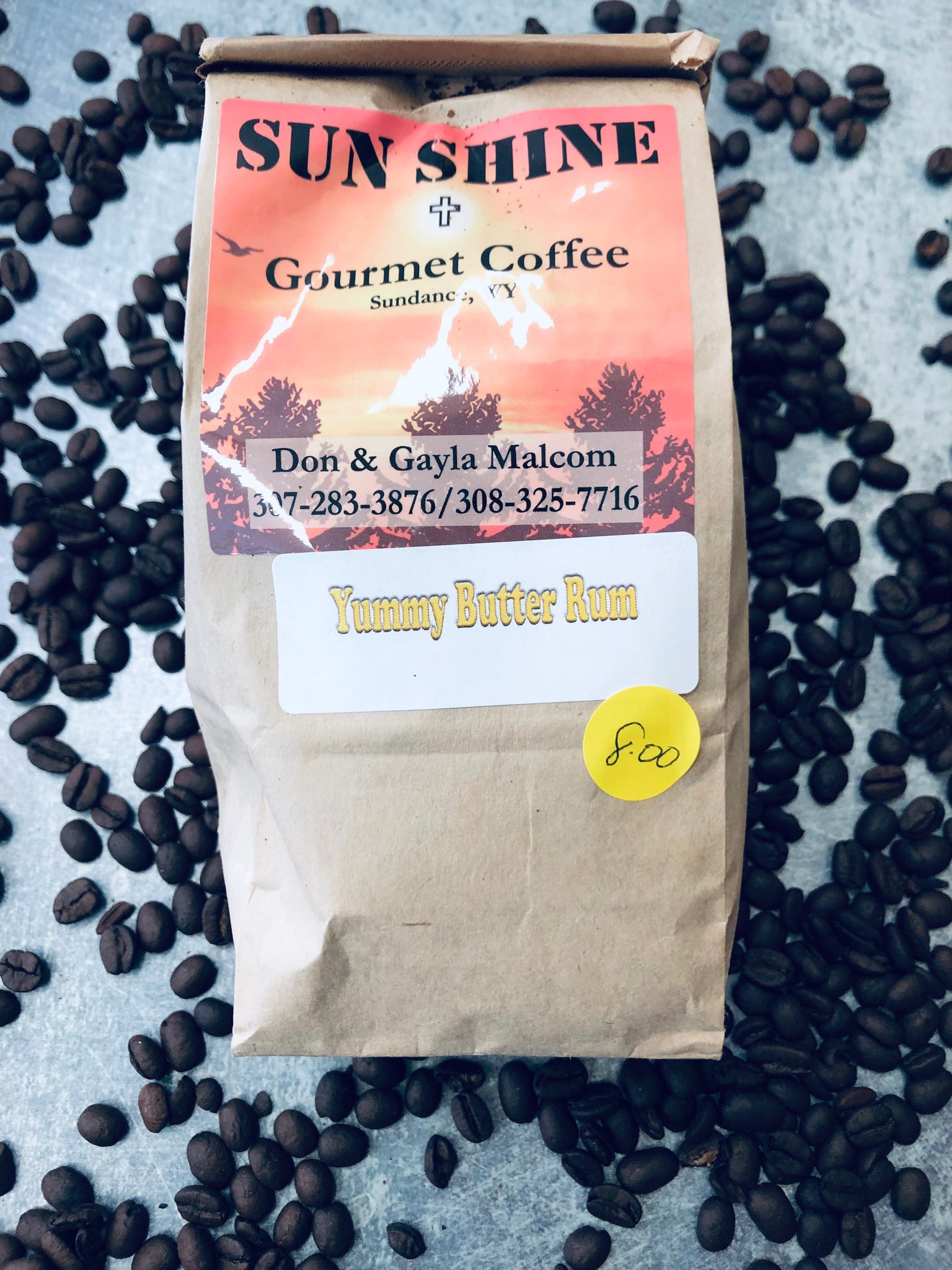 Sun Shine Gourmet Coffee (1/2 lb, ground)
