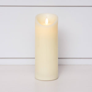 Candle - LED Ivory Flickering Pillar