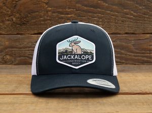 Jackalope Conservation Society Hat | Trucker Cap with Patch