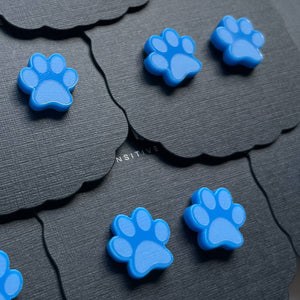 Upton Bobcat Paws - Blue