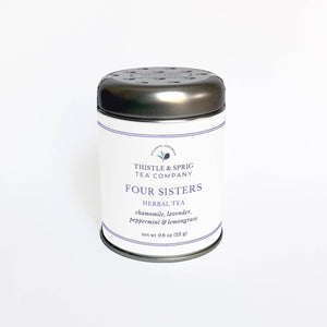Thistle & Sprig Tea Company - Four Sisters Chamomile-Lavender Herbal Tea