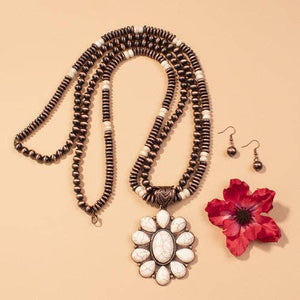 Squash Blossom Necklace