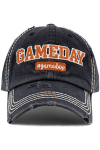 Hana - GAMEDAY Washed Vintage Ball Cap