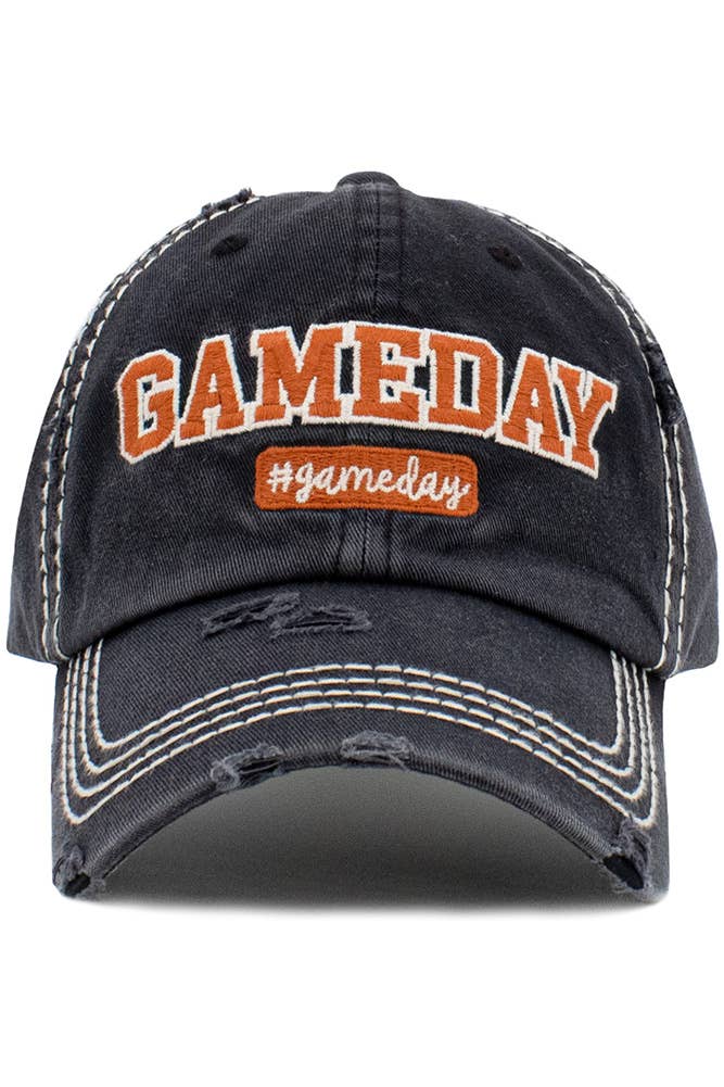 Hana - GAMEDAY Washed Vintage Ball Cap