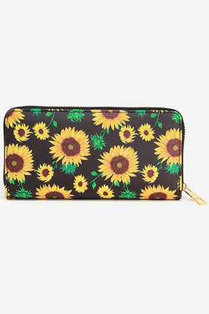 Hana - Sunflower Long Wallet-Loa326
