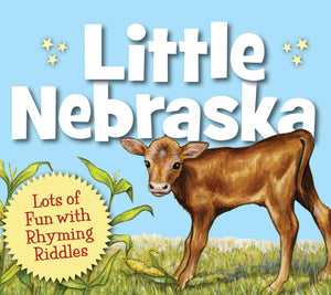 Little Nebraska toddler board book
