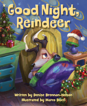 Christmas BOOK Good Night, Reindeer