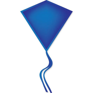30 In. Diamond - Blue  Kite