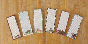 Magnetic Notepad - Farm Animals