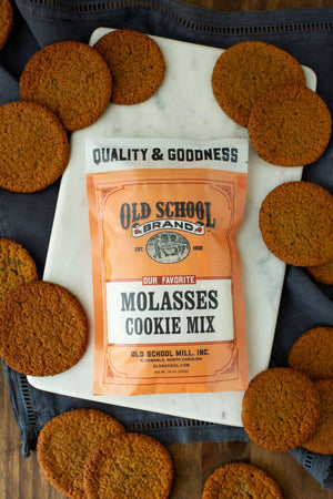 OLD SCHOOL: Molasses Cookie Mix