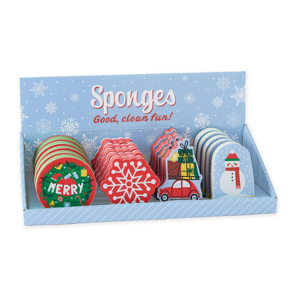 Oh What Fun Christmas Sponges
