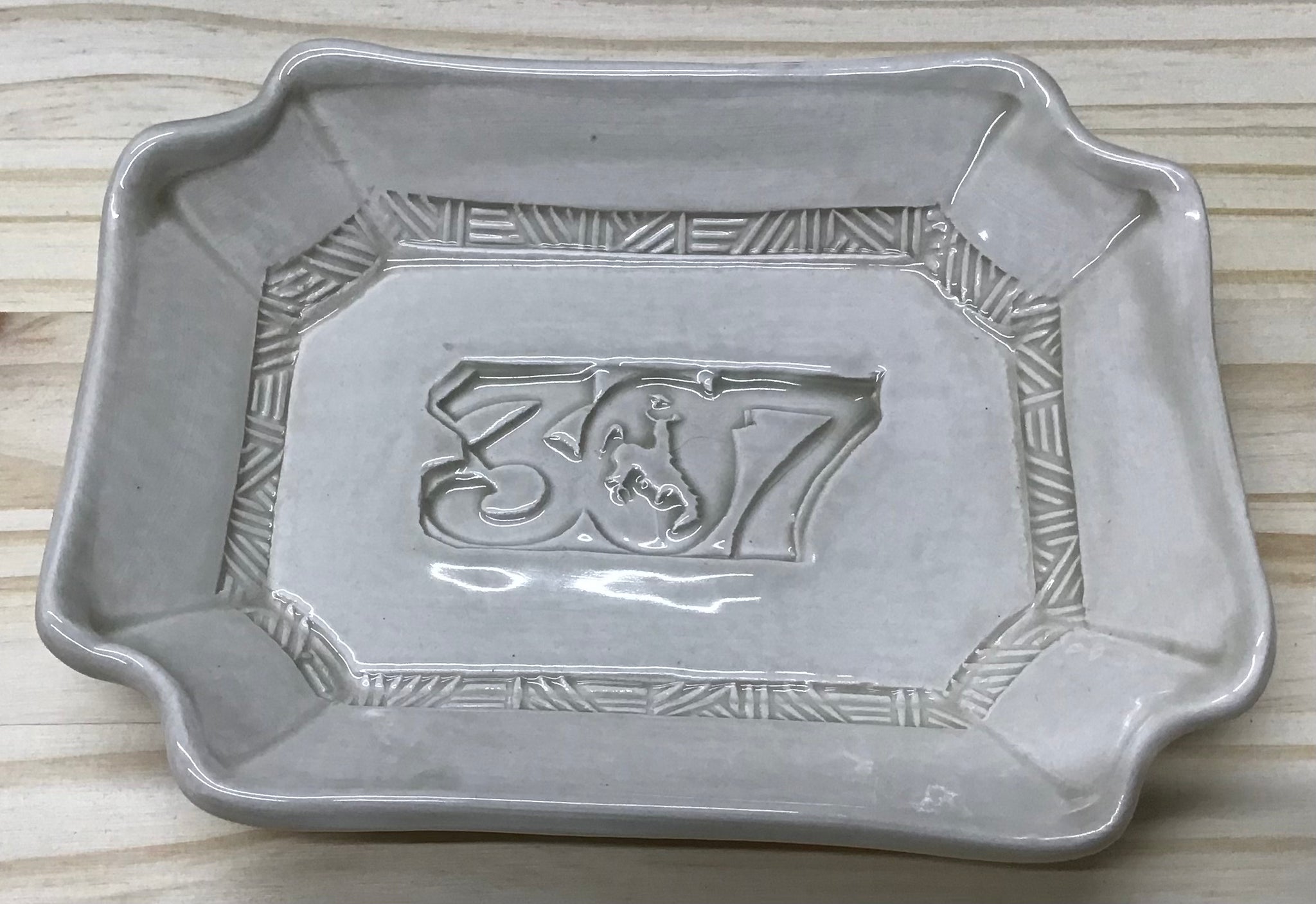 Wyoming Pottery Soap Dish