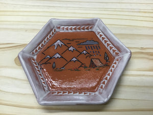 Wyoming pottery Glyph Bitty Dishes