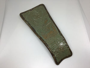 Wyoming Pottery Spoon Rest