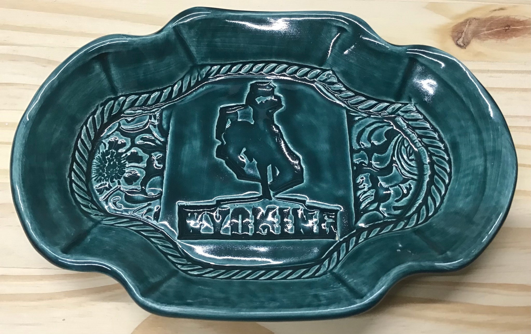 Wyoming Pottery Soap Dish