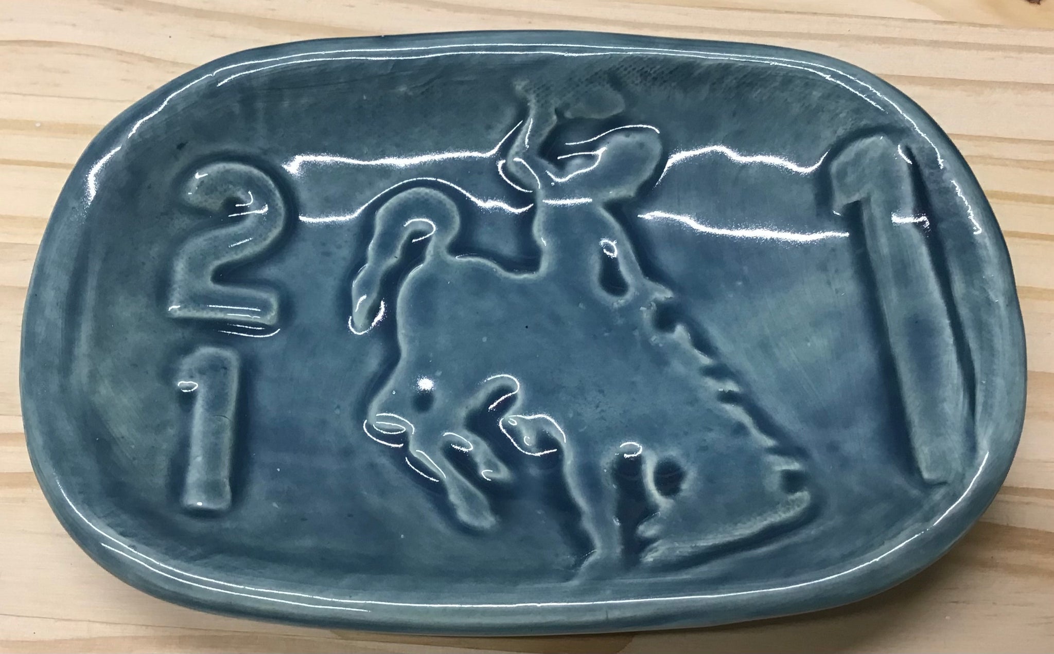 Wyoming Pottery Soap Dish