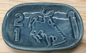 Wyoming Pottery Soap Dish