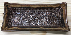 Wyoming Pottery Butter Dishes