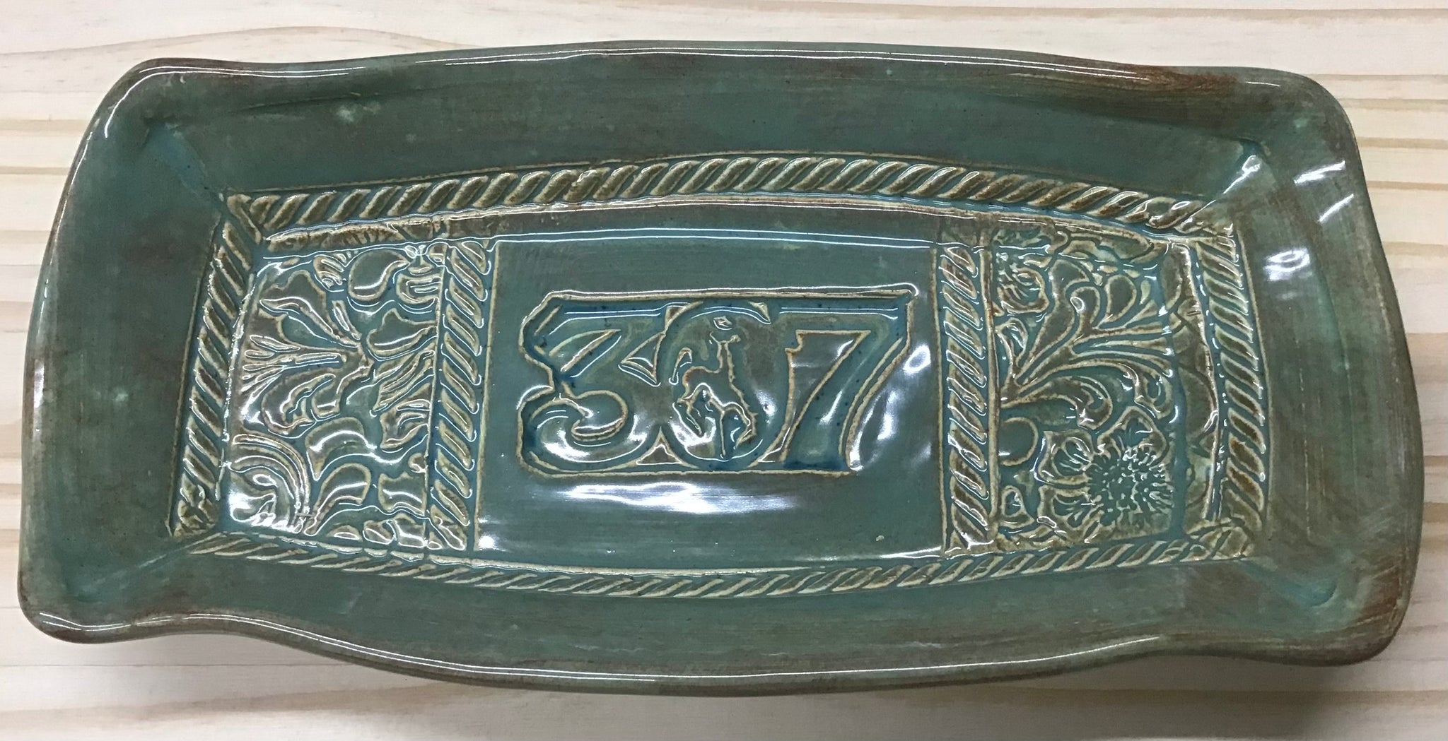 Wyoming Pottery Butter Dishes