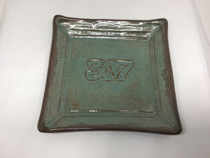 Wyoming Pottery Dessert Plate