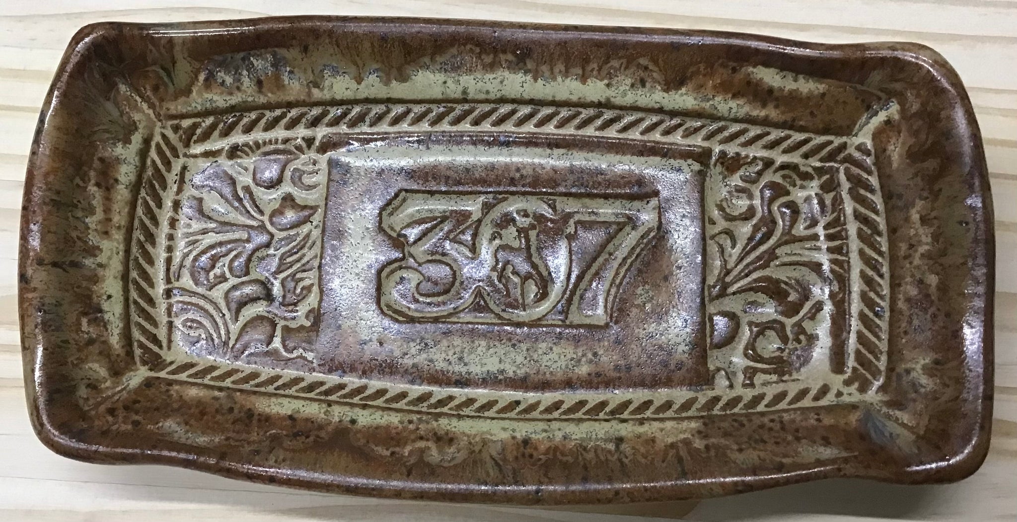 Wyoming Pottery Butter Dishes
