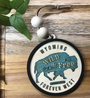 Lost Canyon: Wild & Free Ornament