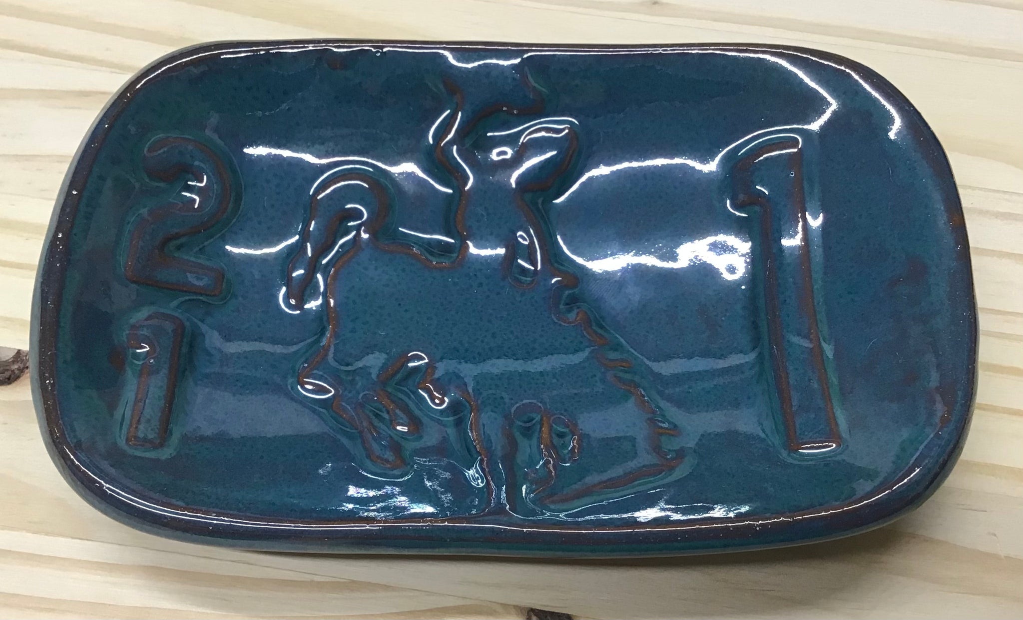 Wyoming Pottery Soap Dish