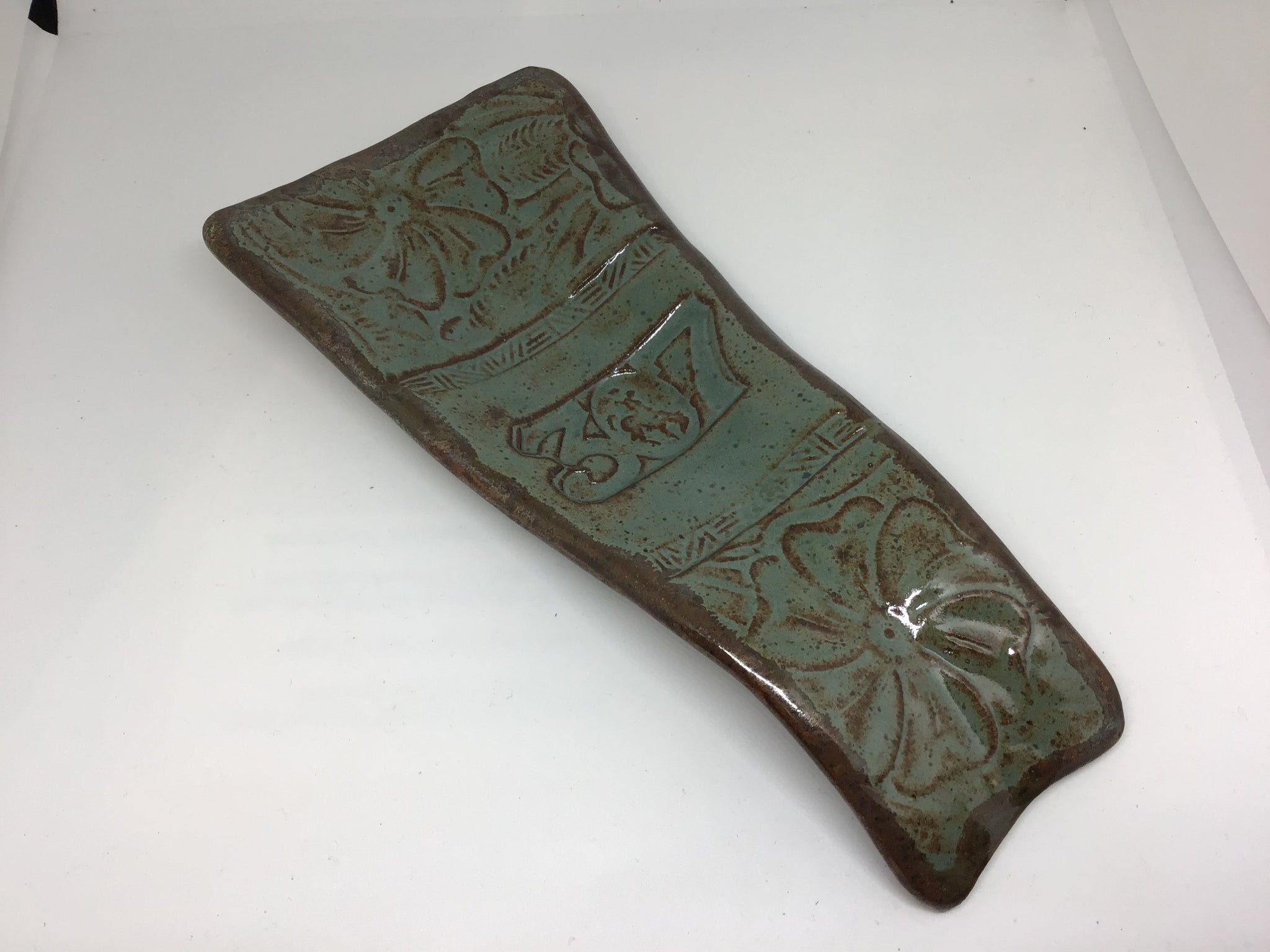 Wyoming Pottery Spoon Rest