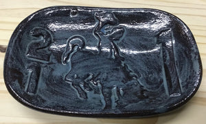 Wyoming Pottery Soap Dish