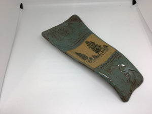 Wyoming Pottery Spoon Rest