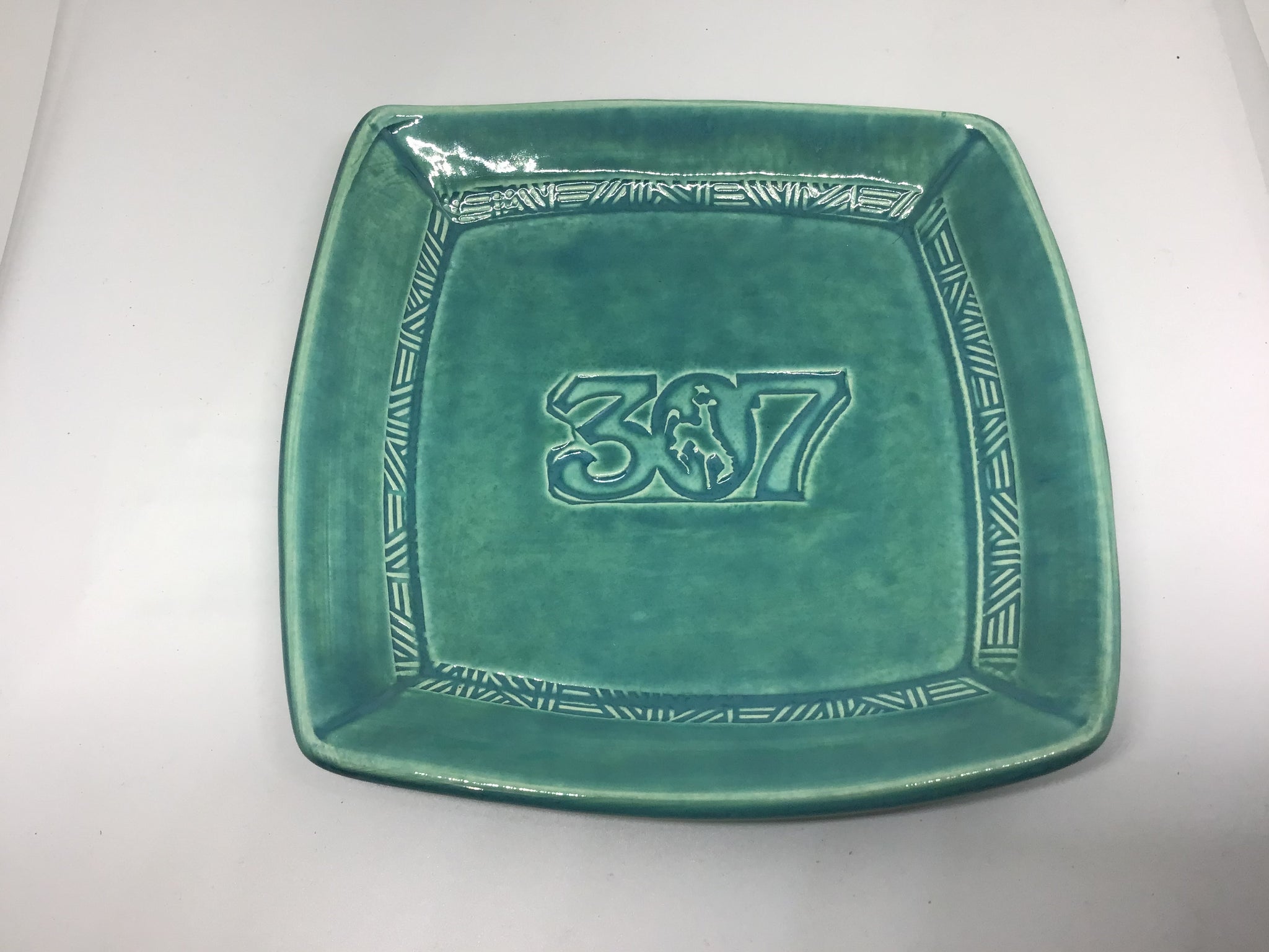 Wyoming Pottery Dessert Plate