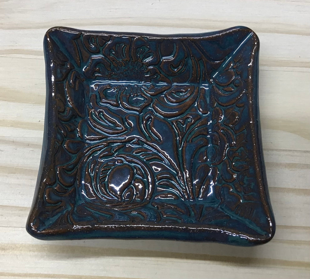 Wyoming Pottery Bitty (Tiny Square)