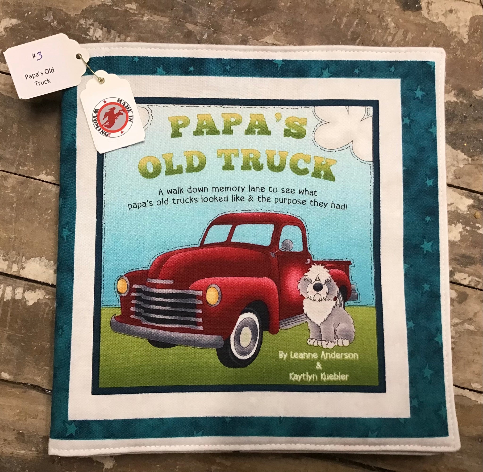 CHRIS' CREATIONS Soft Storybooks