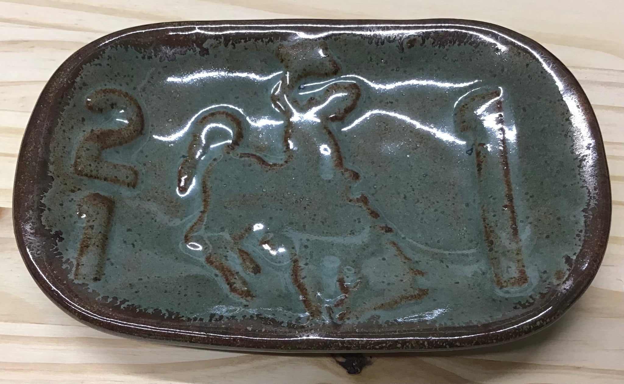 Wyoming Pottery Soap Dish