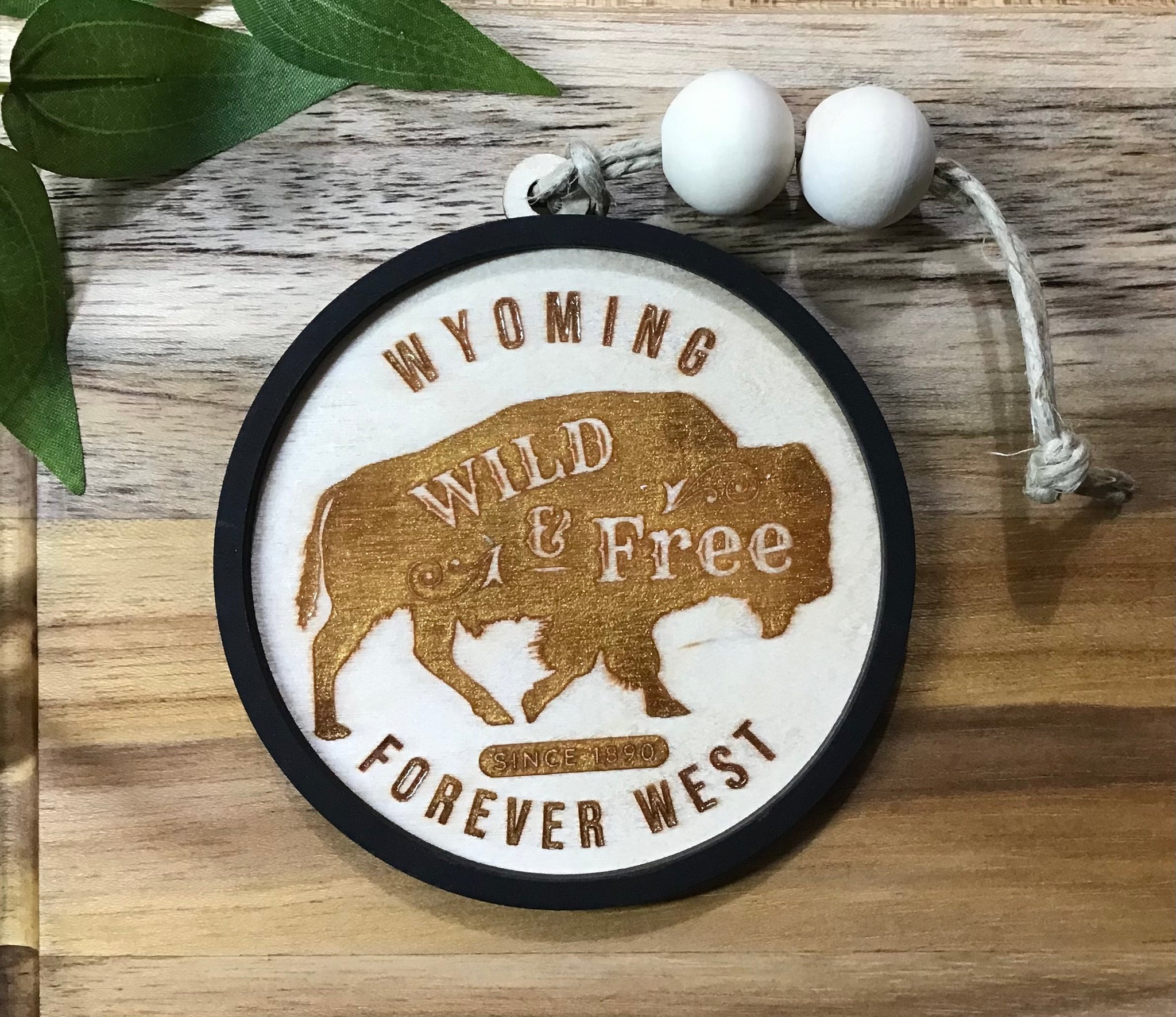 Lost Canyon: Wild & Free Ornament