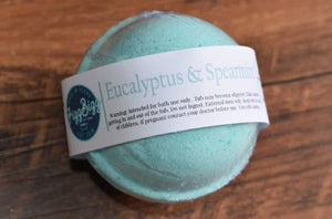 Eucalyptus and Spearmint - Bath Bomb